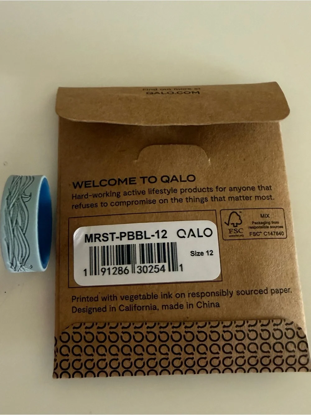 Qalo comfortable blue